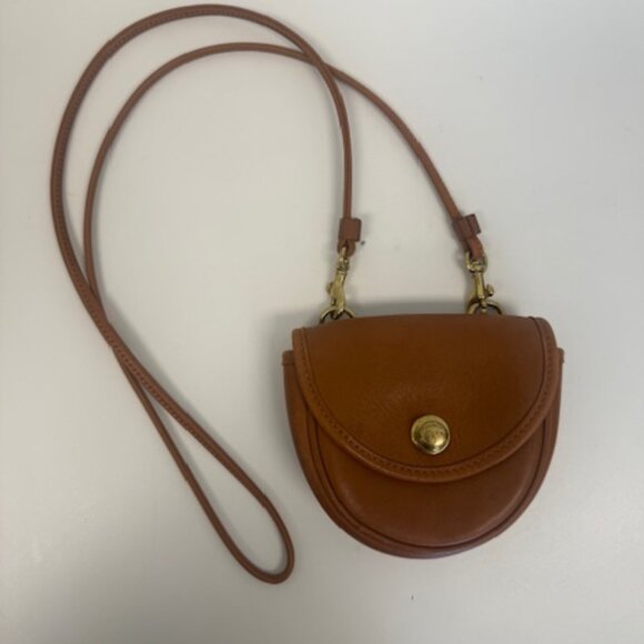 Coach Handbags - coach /bag/coach tan mini belt bag brown color #252